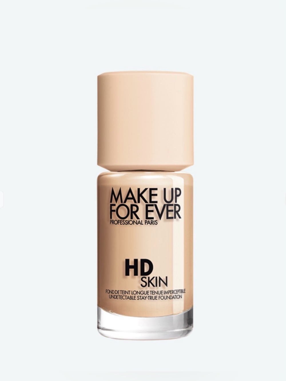 MAKE UP FOR EVER HD Skin Foundation + Professional Brush